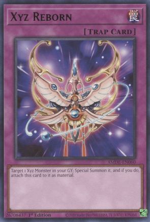 Xyz Reborn [AMDE-EN060] Rare - Trinity Hobby