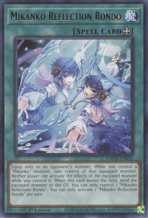 Mikanko Reflection Rondo [AMDE-EN033] Rare - Trinity Hobby