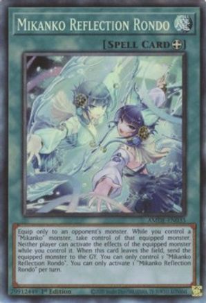Mikanko Reflection Rondo [AMDE-EN033] Collector's Rare - Trinity Hobby