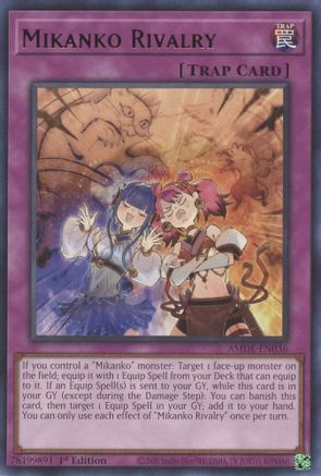 Mikanko Rivalry [AMDE-EN036] Rare - Trinity Hobby