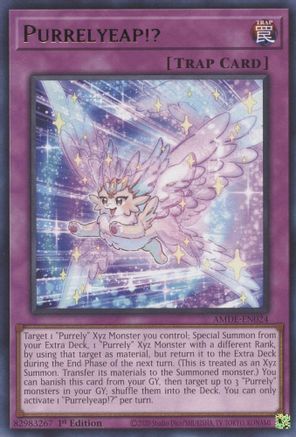 Purrelyeap!? [AMDE-EN024] Rare - Trinity Hobby