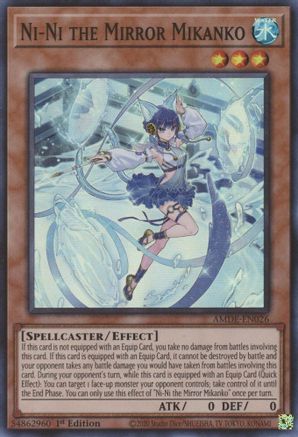 Ni-Ni the Mirror Mikanko [AMDE-EN026] Super Rare - Trinity Hobby