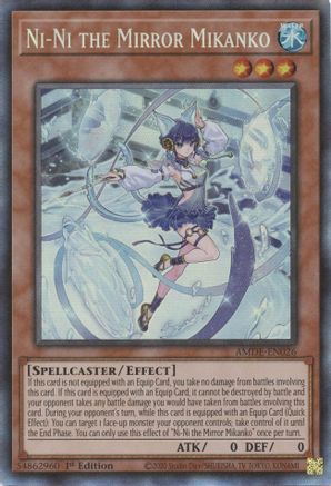 Ni-Ni the Mirror Mikanko [AMDE-EN026] Collector's Rare - Trinity Hobby
