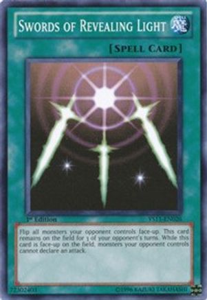 Swords of Revealing Light [YS11-EN026] Common - Trinity Hobby