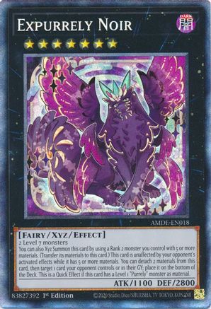 Expurrely Noir [AMDE-EN018] Collector's Rare - Trinity Hobby