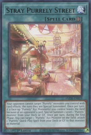 Stray Purrely Street [AMDE-EN019] Rare - Trinity Hobby