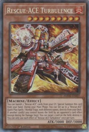 Rescue-ACE Turbulence [AMDE-EN007] Collector's Rare - Trinity Hobby