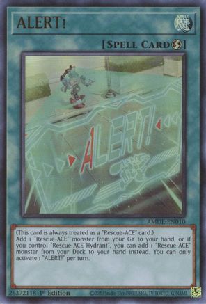 ALERT! [AMDE-EN010] Ultra Rare - Trinity Hobby