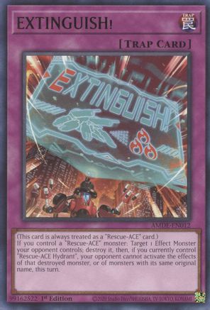 EXTINGUISH! [AMDE-EN012] Rare - Trinity Hobby