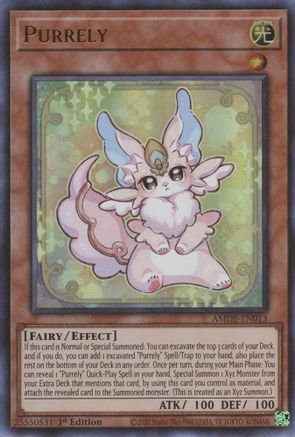 Purrely [AMDE-EN013] Ultra Rare - Trinity Hobby