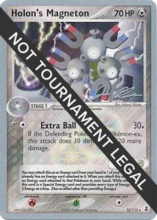 Holon's Magneton (22/113) (Mewtrick - Jason Klaczynski) [World Championships 2006] - Trinity Hobby