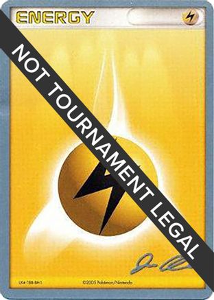 Lightning Energy (Mewtrick - Jason Klaczynski) [World Championships 2006] - Trinity Hobby