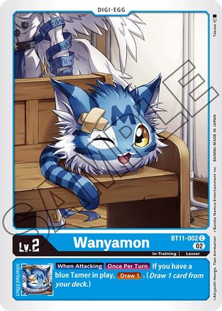 Wanyamon [BT11-002] [Dimensional Phase] - Trinity Hobby