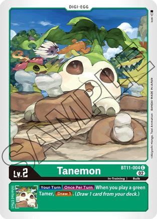 Tanemon [BT11-004] [Dimensional Phase] - Trinity Hobby