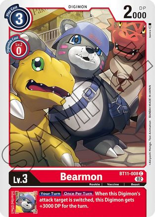 Bearmon [BT11-008] [Dimensional Phase] - Trinity Hobby