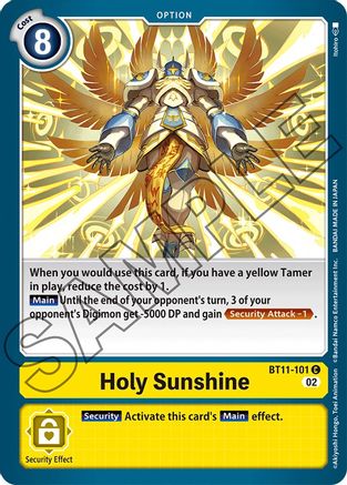 Holy Sunshine [BT11-101] [Dimensional Phase] - Trinity Hobby