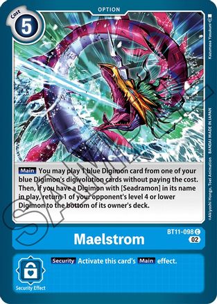 Maelstrom [BT11-098] [Dimensional Phase] - Trinity Hobby