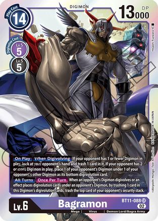 Bagramon [BT11-088] [Dimensional Phase] - Trinity Hobby