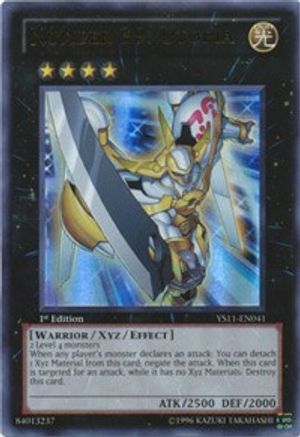 Number 39: Utopia [YS11-EN041] Ultra Rare - Trinity Hobby