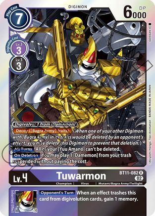 Tuwarmon [BT11-082] [Dimensional Phase] - Trinity Hobby