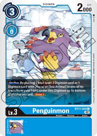 Penguinmon [BT11-024] [Dimensional Phase] - Trinity Hobby
