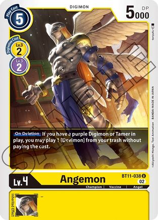 Angemon [BT11-038] [Dimensional Phase] - Trinity Hobby