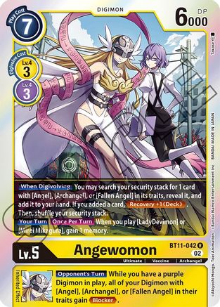 Angewomon [BT11-042] [Dimensional Phase] - Trinity Hobby