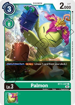 Palmon [BT11-047] [Dimensional Phase] - Trinity Hobby