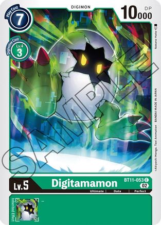 Digitamamon [BT11-053] [Dimensional Phase] - Trinity Hobby