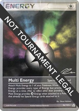 Multi Energy (96/110) (Mewtrick - Jason Klaczynski) [World Championships 2006] - Trinity Hobby