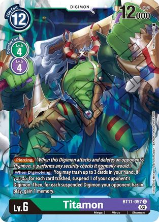 Titamon [BT11-057] [Dimensional Phase] - Trinity Hobby