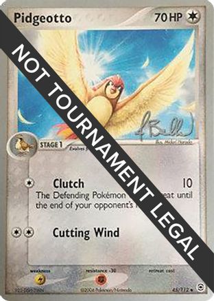 Pidgeotto (45/112) (Eeveelutions - Jimmy Ballard) [World Championships 2006] - Trinity Hobby