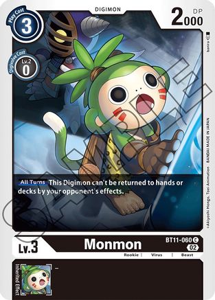 Monmon [BT11-060] [Dimensional Phase] - Trinity Hobby
