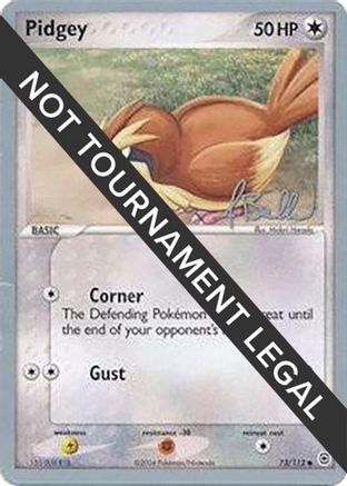 Pidgey (73/112) (Eeveelutions - Jimmy Ballard) [World Championships 2006] - Trinity Hobby