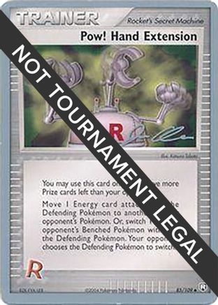 Pow! Hand Extension (85/109) (Mewtrick - Jason Klaczynski) [World Championships 2006] - Trinity Hobby
