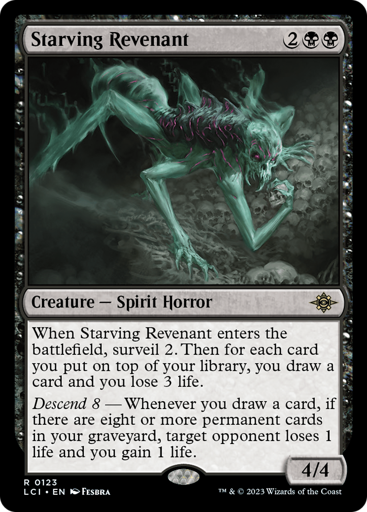 Starving Revenant [The Lost Caverns of Ixalan] - Trinity Hobby