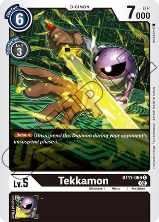 Tekkamon [BT11-066] [Dimensional Phase] - Trinity Hobby