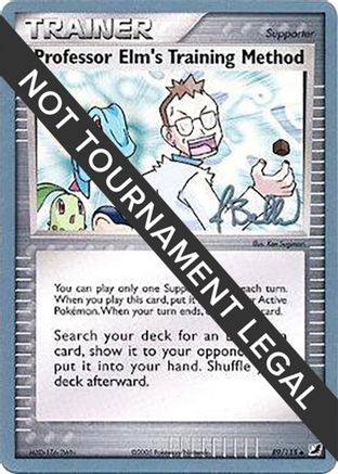 Professor Elm's Training Method (89/115) (Eeveelutions - Jimmy Ballard) [World Championships 2006] - Trinity Hobby