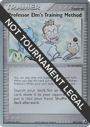 Professor Elm's Training Method (89/115) (Mewtrick - Jason Klaczynski) [World Championships 2006] - Trinity Hobby
