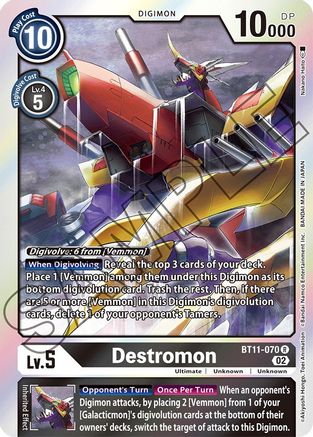 Destromon [BT11-070] [Dimensional Phase] - Trinity Hobby