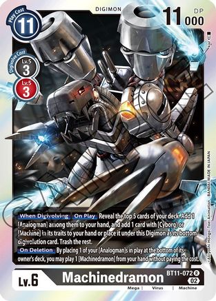 Machinedramon [BT11-072] [Dimensional Phase] - Trinity Hobby
