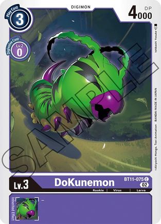 DoKunemon [BT11-075] [Dimensional Phase] - Trinity Hobby