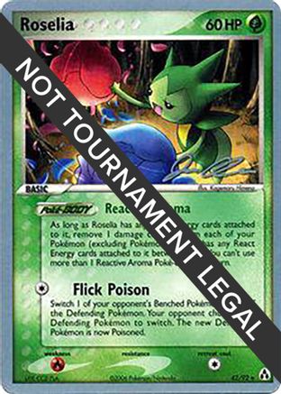 Roselia (42/92) (Mewtrick - Jason Klaczynski) [World Championships 2006] - Trinity Hobby