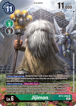 Jijimon [BT11-056] (Alternate Art) [Dimensional Phase] - Trinity Hobby