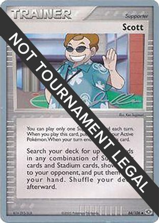 Scott (84/106) (Mewtrick - Jason Klaczynski) [World Championships 2006] - Trinity Hobby