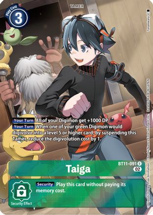 Taïga [BT11-091] (Art alternatif) [Phase dimensionnelle] 