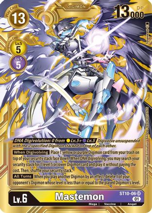 Mastemon [ST10-06] (Alternate Art) [Dimensional Phase] - Trinity Hobby
