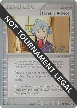 Steven's Advice (92/101) (Eeveelutions - Jimmy Ballard) [World Championships 2006] - Trinity Hobby