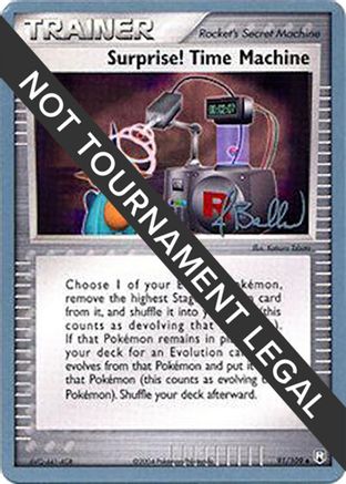 Surprise! Time Machine (91/109) (Eeveelutions - Jimmy Ballard) [World Championships 2006] - Trinity Hobby