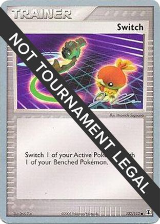Switch (102/103) (Mewtrick - Jason Klaczynski) [World Championships 2006] - Trinity Hobby